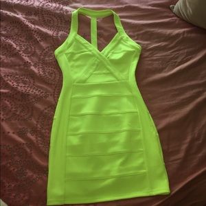 Neon Tobi Bandage Bodycon